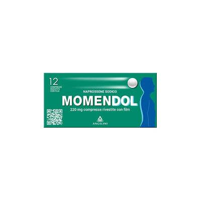 ANGELINI Momendol 220 mg Naprossene Sodico 12 Compresse